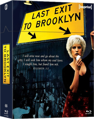 Last Exit to Brooklyn - front cover