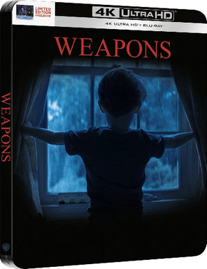 Weapons 4K Steelbook (VF + STFR) - front cover