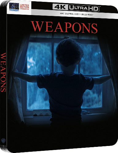 Weapons 4K Steelbook (VF + STFR) - front cover