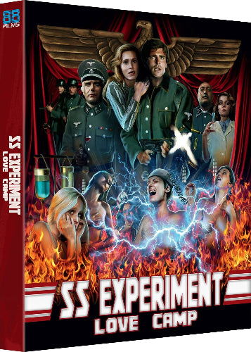 SS Experiment Love Camp - front cover