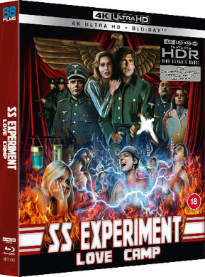 SS Experiment Love Camp 4K - front cover