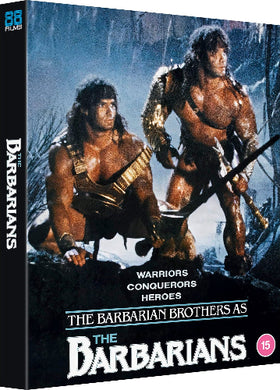 The Barbarians - front cover
