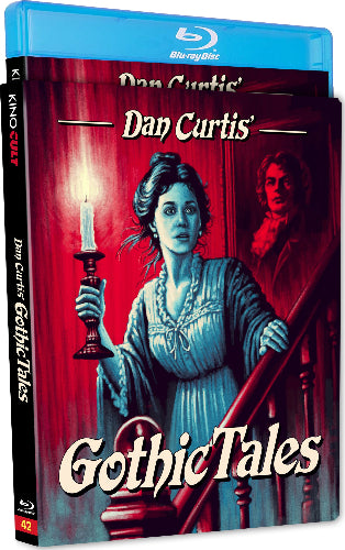 Dan Curtis' Gothic Tales (2 films) - front cover