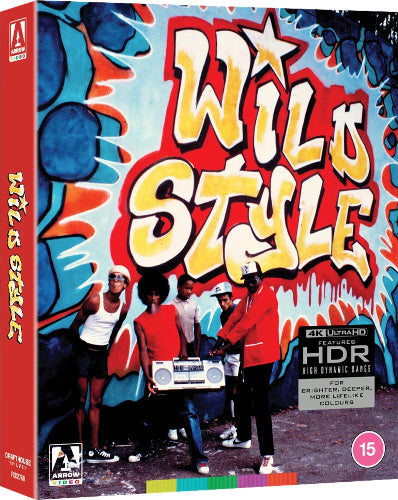 Wild Style 4K Limited Edition - front cover