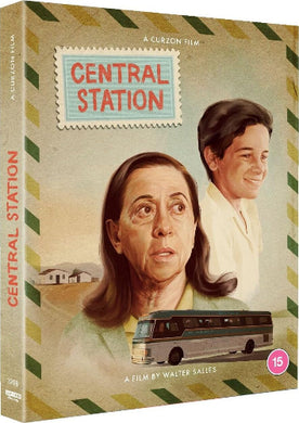 Central Station 4K - front cover