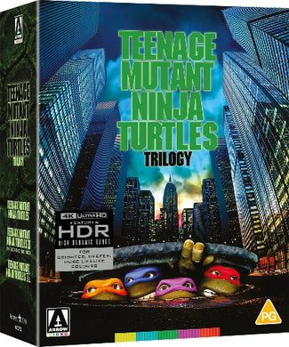 Teenage Mutant Ninja Turtles Trilogy 4K Limited Edition - front cover