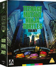 Load image into Gallery viewer, Teenage Mutant Ninja Turtles Trilogy Limited Edition - front cover
