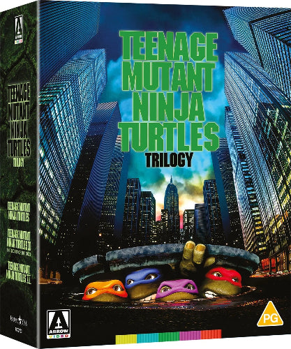 Teenage Mutant Ninja Turtles Trilogy Limited Edition - front cover