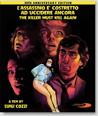 The Killer Must Kill Again - front cover