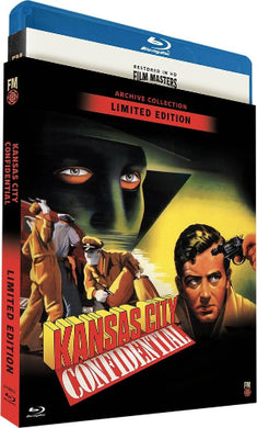 Kansas City Confidential - front cover