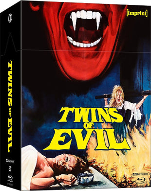 Twins of Evil 4K - front cover