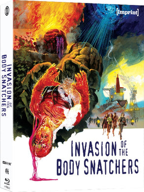 Invasion of the Body Snatchers 4K - front cover