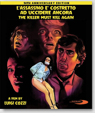 The Killer Must Kill Again Limited Edition - front cover