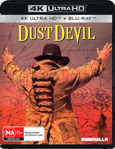 Dust Devil 4K - front cover