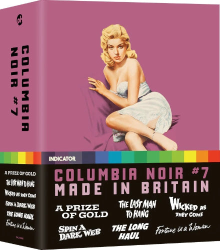 Columbia Noir #7: Made in Britain (6 films) - front cover