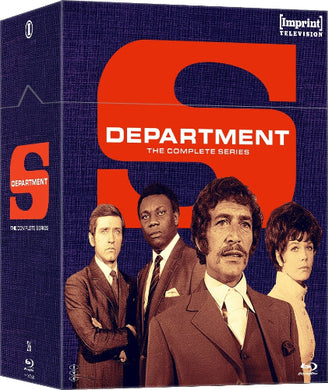 Department S: The Complete Series - front cover