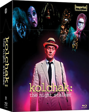Kolchak: The Night Stalker - front cover