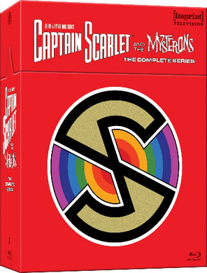 Captain Scarlet and The Mysterons: The Complete Series - front cover