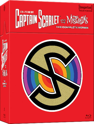 Captain Scarlet and The Mysterons: The Complete Series - front cover