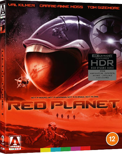 Red Planet 4K Limited Edition - front cover