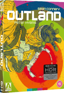 Outland 4K Limited Edition - front cover