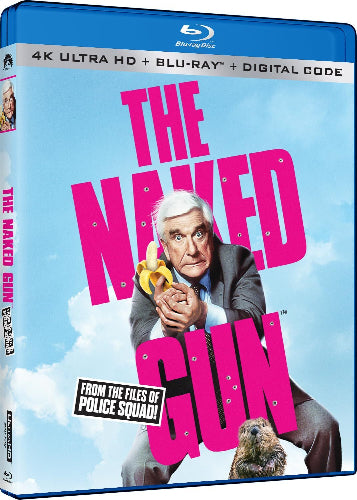 The Naked Gun: From the Files of Police Squad! 4K (VF + STFR) - front cover