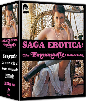 Saga Erotica: The Emmanuelle Collection 4K (VF 4 films) - front cover