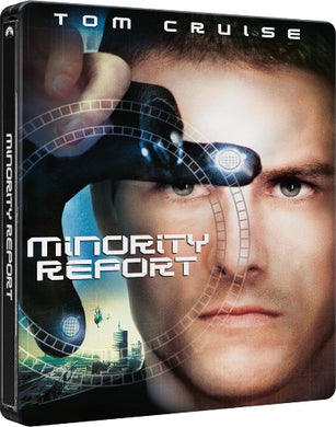 Minority Report 4K Steelbook (VF + STFR) - front cover