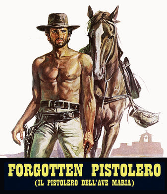 Forgotten Pistolero - front cover