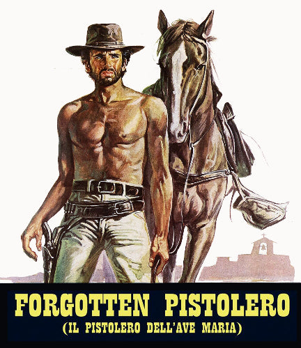 Forgotten Pistolero - front cover