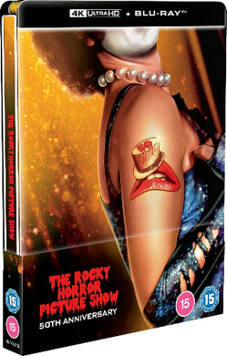 The Rocky Horror Picture Show 4K Steelbook (STFR Edition UK) - front cover
