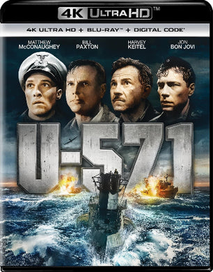 U-571 4K - front cover