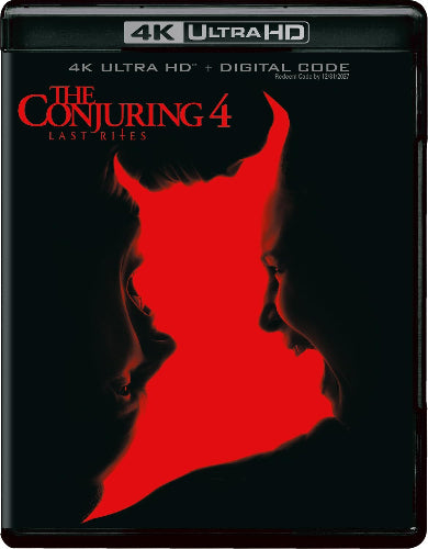 The Conjuring: Last Rites 4K (VF + STFR) - front cover