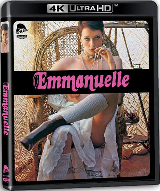 Emmanuelle 4K (VF) - front cover