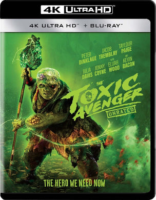 The Toxic Avenger 4K - front cover