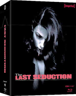 The Last Seduction 4K - front cover