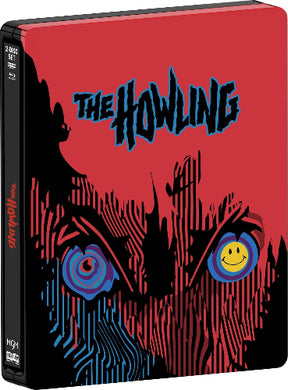 The Howling 4K Steelbook - front cover