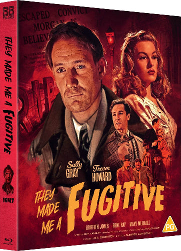 They Made Me a Fugitive - front cover