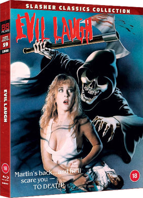 Evil Laugh - front cover