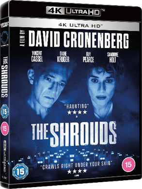 The Shrouds 4K - front cover