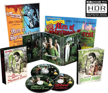 Load image into Gallery viewer, The Men of Sherwood Forest 4K Limited Edition (STFR) - overview

