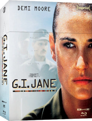 G.I. Jane 4K - front cover