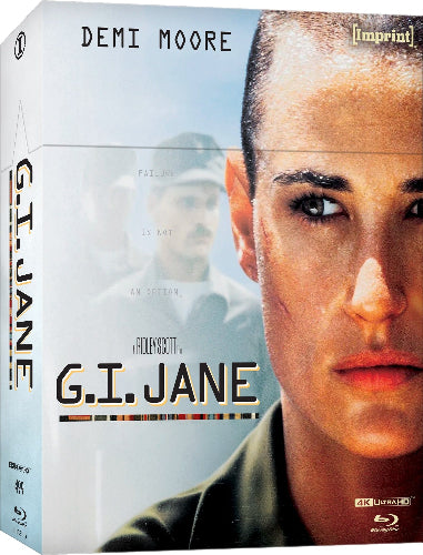 G.I. Jane 4K - front cover