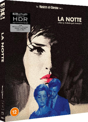 La Notte 4K Limited Edition - front cover