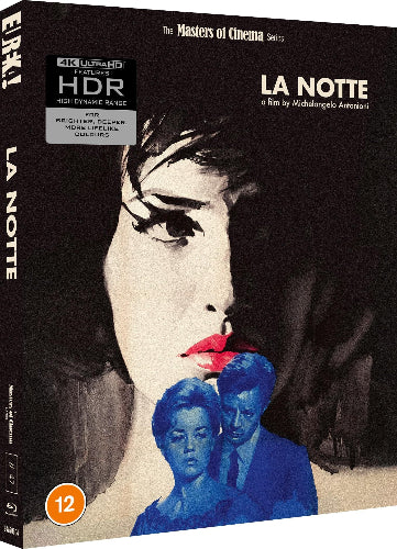 La Notte 4K Limited Edition - front cover