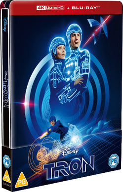 Tron 4K Steelbook (VF + STFR Edition UK) - front cover