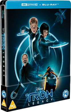 TRON: Legacy 4K Steelbook (VF + STFR Edition UK) - front cover