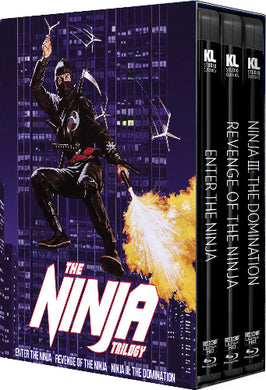 The Ninja Trilogy Box 4K - front cover