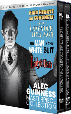 Alec Guinness: Masterpiece Collection 4K - front cover