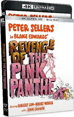 Revenge of the Pink Panther 4K - front cover